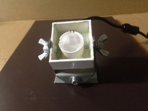 LEDユニット（楕円拡散レンズ付）